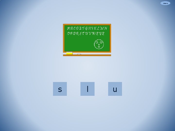 menu s l u 