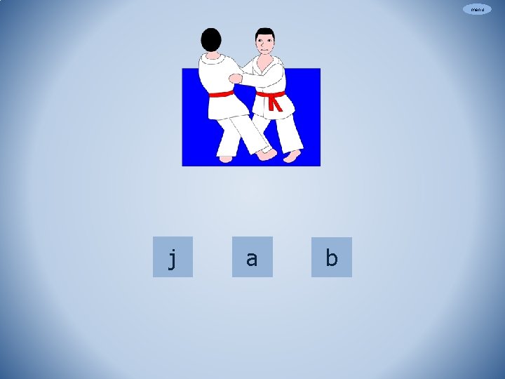 menu j a b 