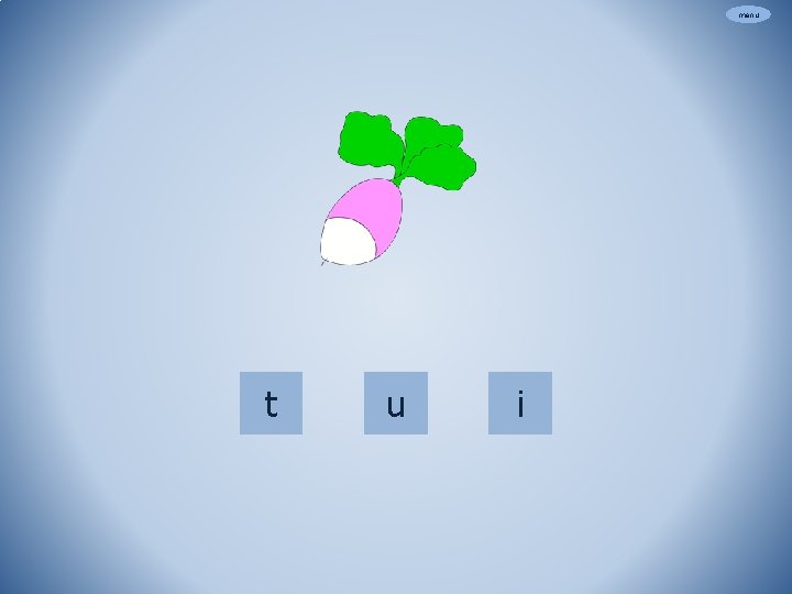 menu t u i 