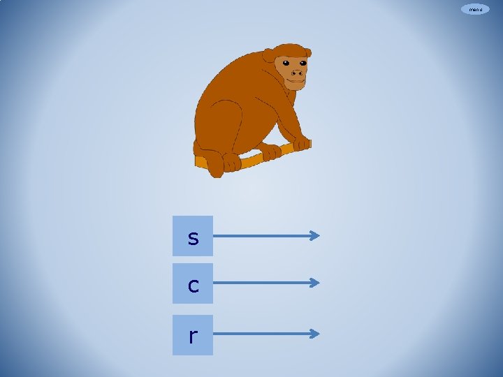 menu s c r 