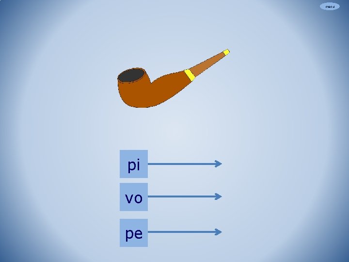 menu pi vo pe 