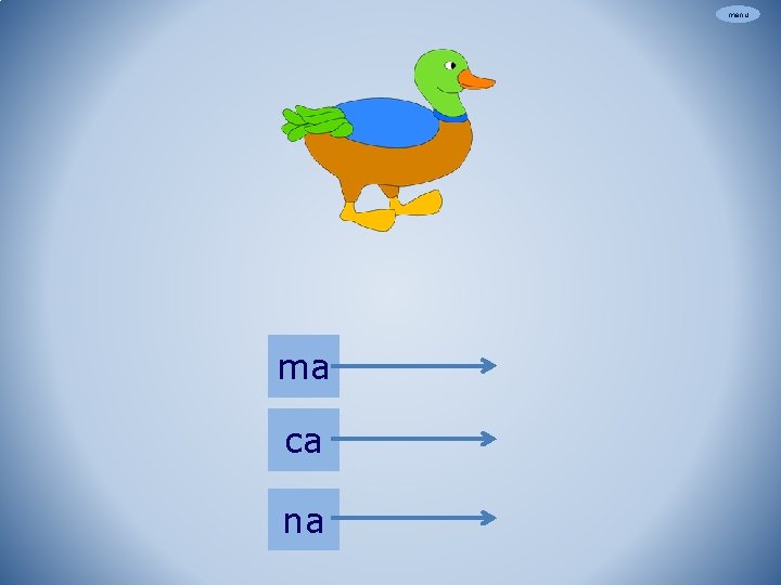menu ma ca na 