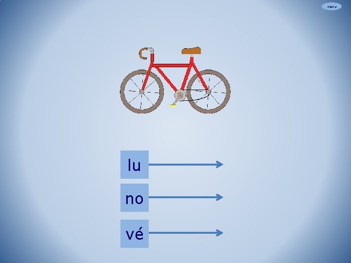 menu lu no vé 