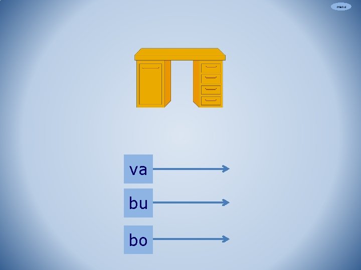 menu va bu bo 