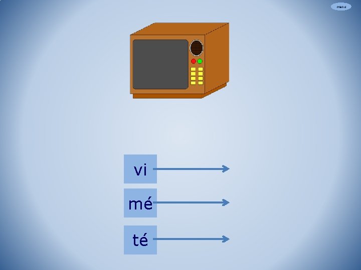 menu vi mé té 