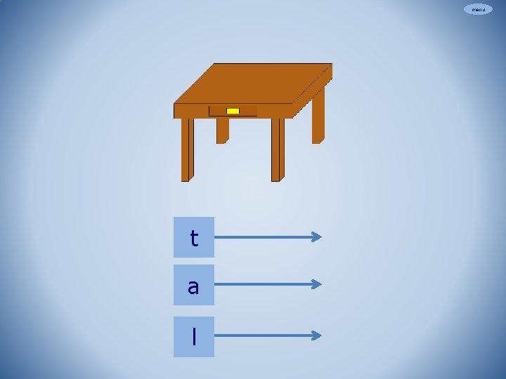 menu t a l 
