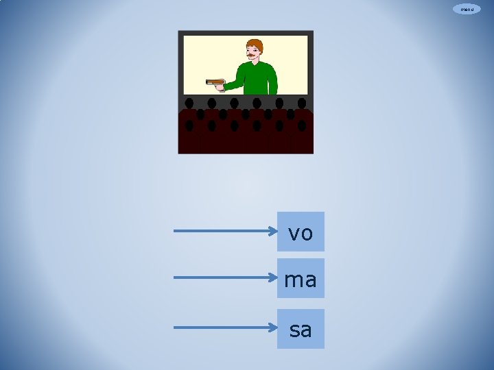 menu vo ma sa 
