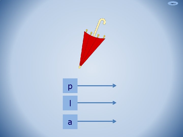 menu p l a 