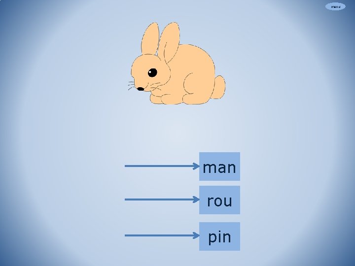 menu man rou pin 