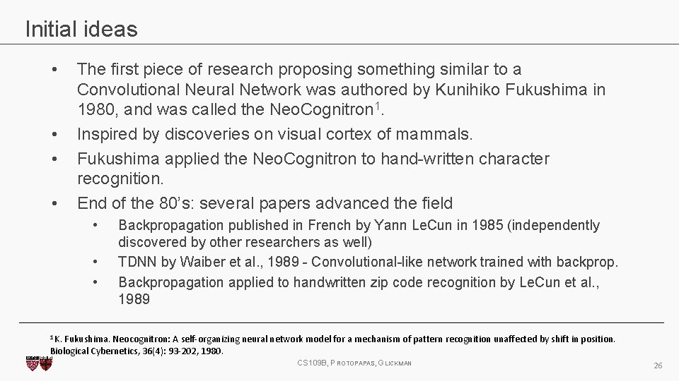 Initial ideas • • The first piece of research proposing something similar to a Initial ideas • • The first piece of research proposing something similar to a