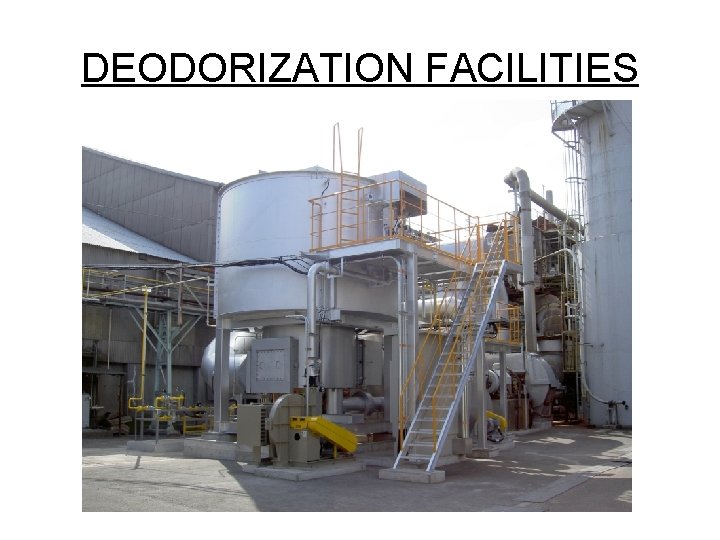 DEODORIZATION FACILITIES 