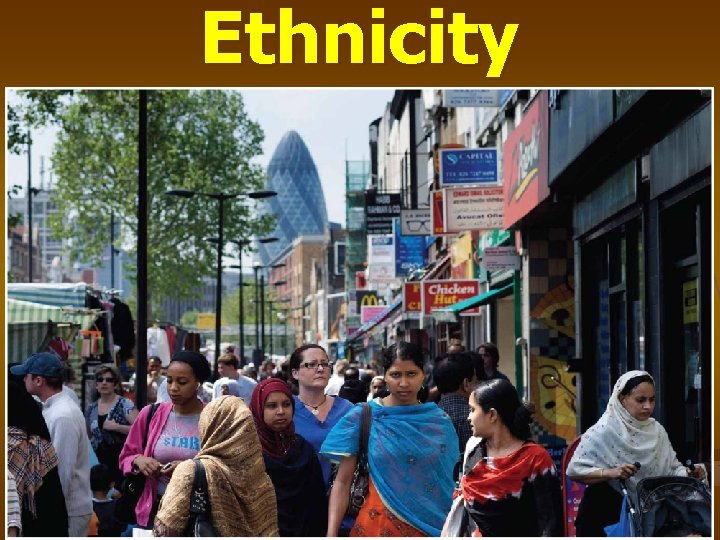 Ethnicity PPT by Abe Goldman 