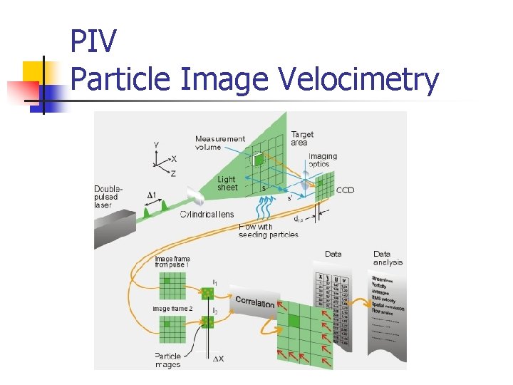 PIV Particle Image Velocimetry 