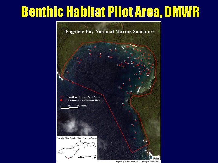 Benthic Habitat Pilot Area, DMWR 