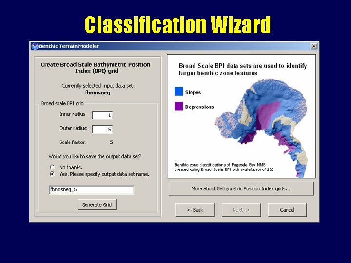 Classification Wizard 