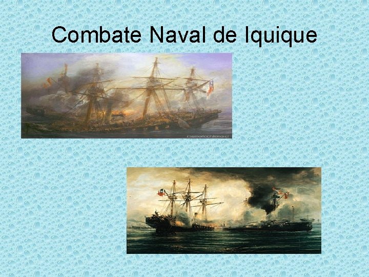 Combate Naval de Iquique 