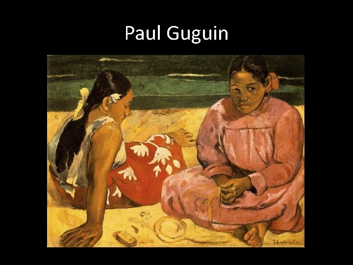 Paul Guguin 