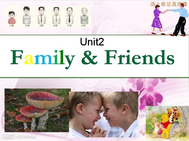 Unit 2 Family and Friends 