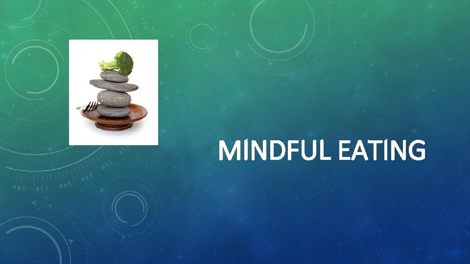 MINDFUL EATING 