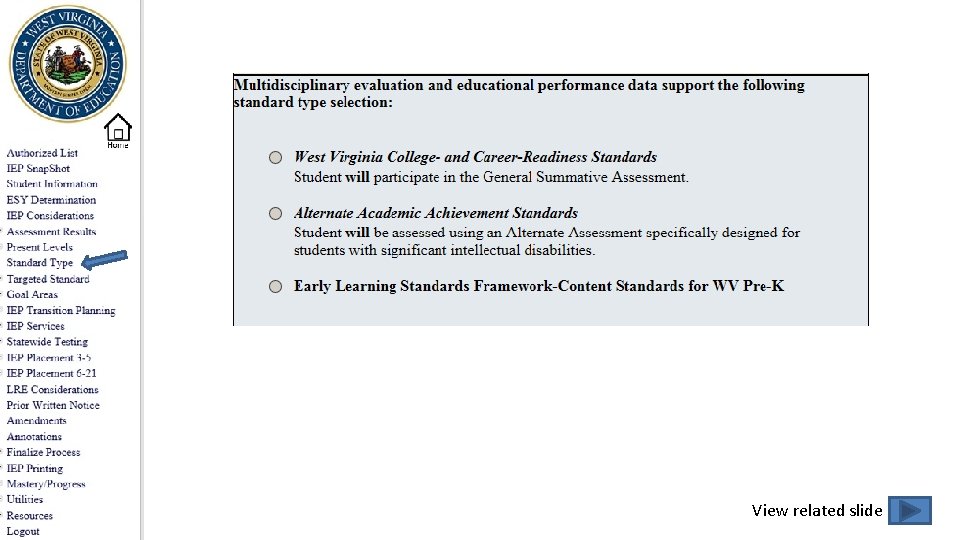 View related slide 