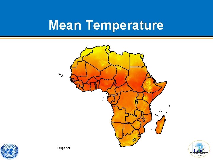 Mean Temperature African Centre for Statistics 