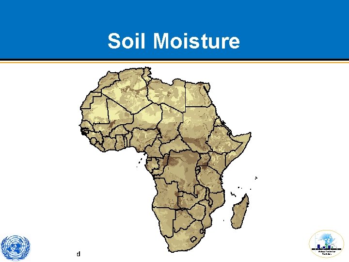 Soil Moisture African Centre for Statistics 