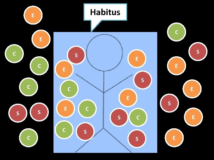 Habitus E C S C E E S C S C C E E