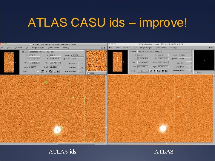 ATLAS CASU ids – improve! ATLAS ids ATLAS 