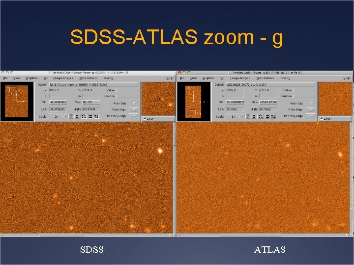 SDSS-ATLAS zoom - g SDSS ATLAS 