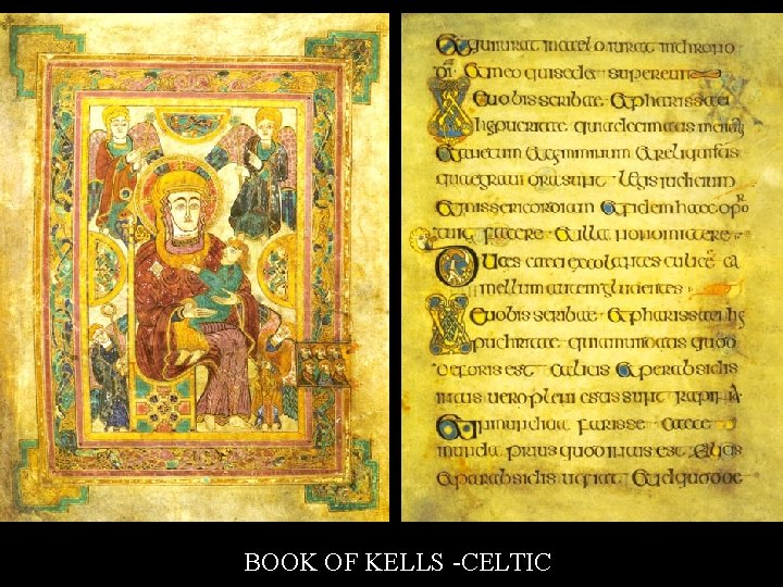 BOOK OF KELLS -CELTIC 