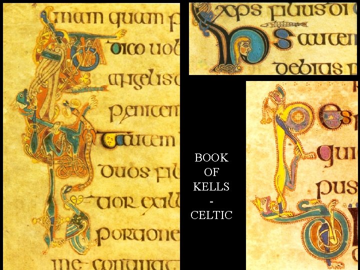 BOOK OF KELLS CELTIC 