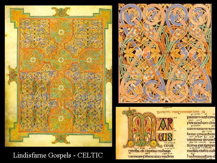 Lindisfarne Gospels - CELTIC 
