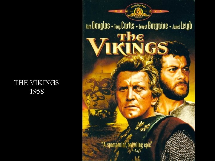 THE VIKINGS 1958 