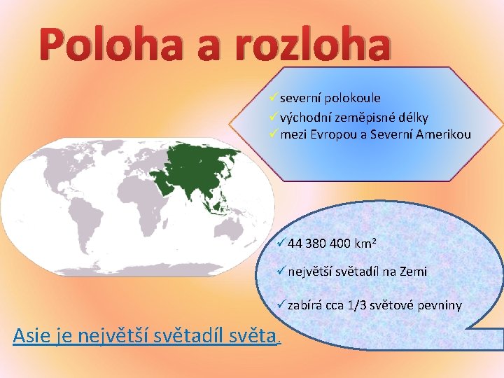 Poloha a rozloha üseverní polokoule üvýchodní zeměpisné délky ümezi Evropou a Severní Amerikou ü