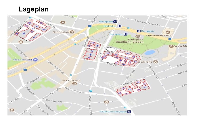 Lageplan Lageplan