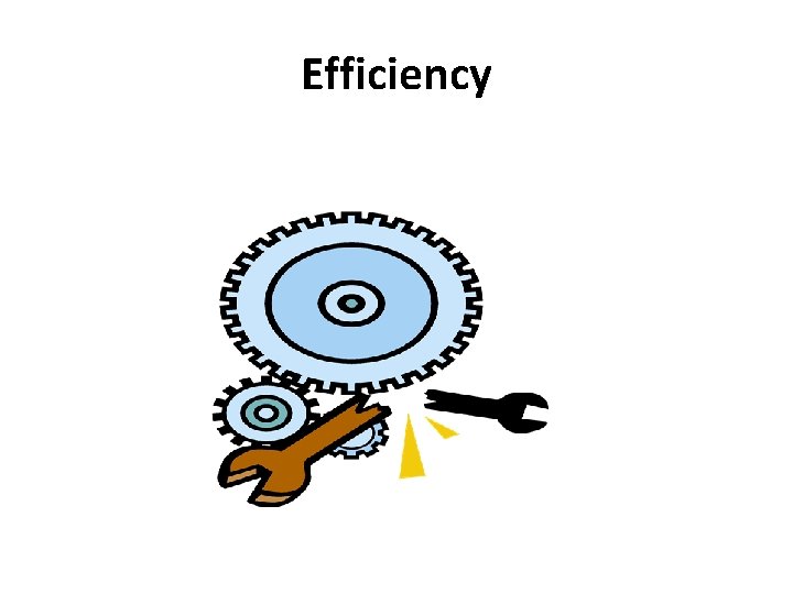 Efficiency 