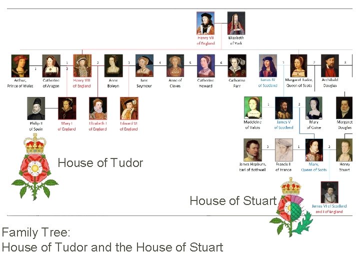 House of Tudor House of Stuart Family Tree: House of Tudor and the House