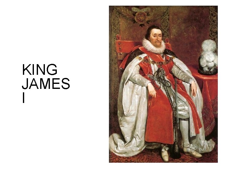 KING JAMES I 