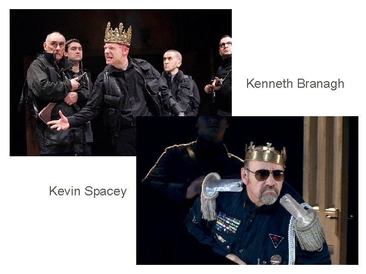 Kenneth Branagh Kevin Spacey 