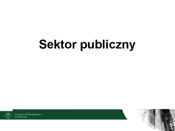Sektor publiczny 