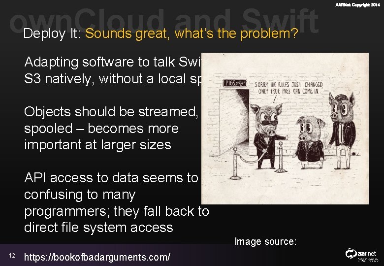 own. Cloud Swift Deploy It: Sounds great, and what’s the problem? Adapting software to own. Cloud Swift Deploy It: Sounds great, and what’s the problem? Adapting software to
