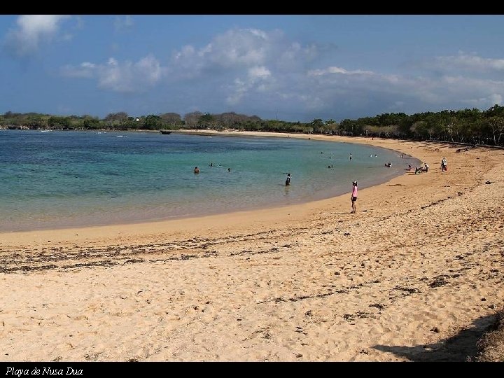 Playa de Nusa Dua 