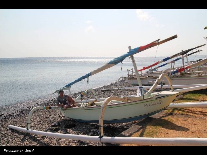 Pescador en Amed 