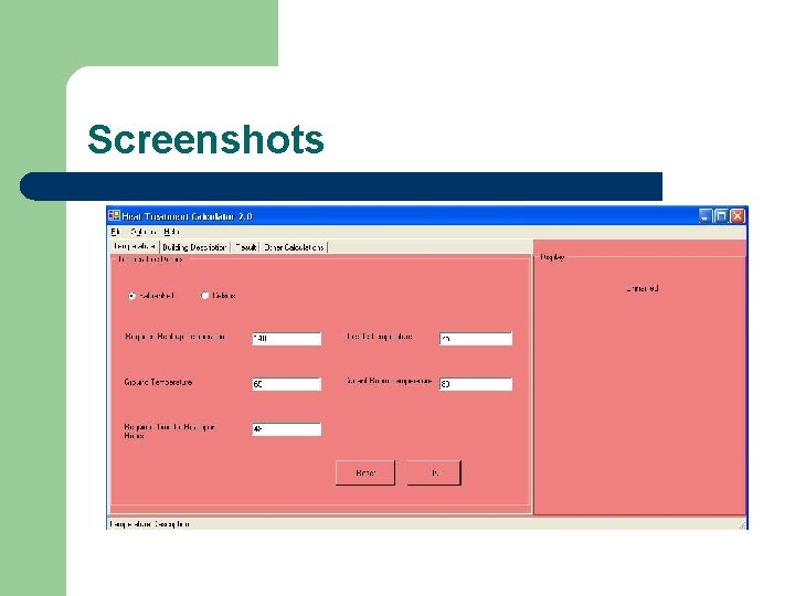 Screenshots 