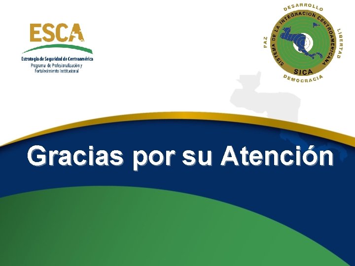 Gracias por su Atención 