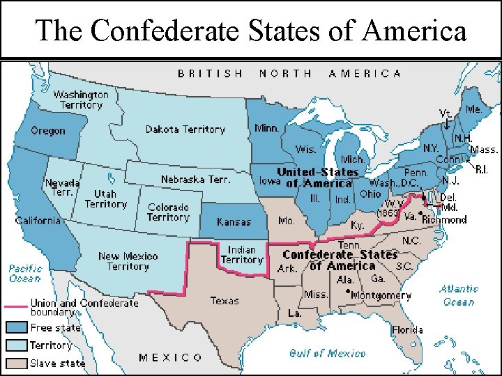 The Confederate States of America 