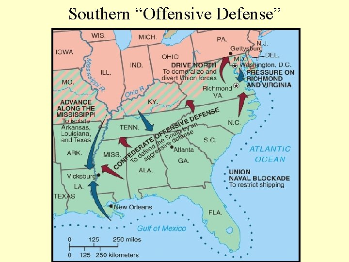 Southern “Offensive Defense” 