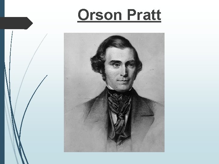 Orson Pratt 