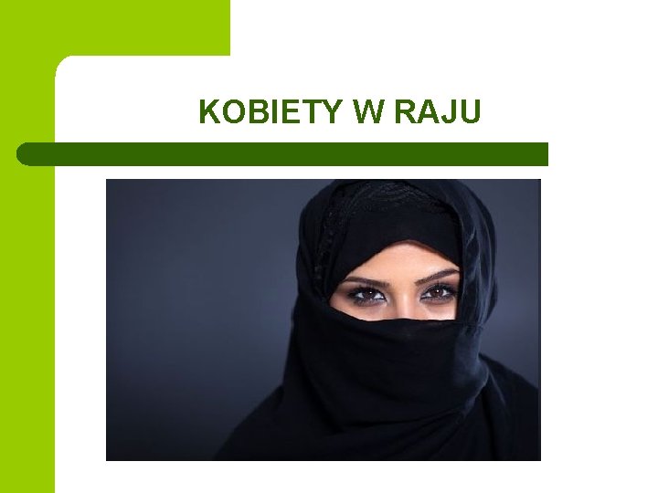 KOBIETY W RAJU KOBIETY W RAJU
