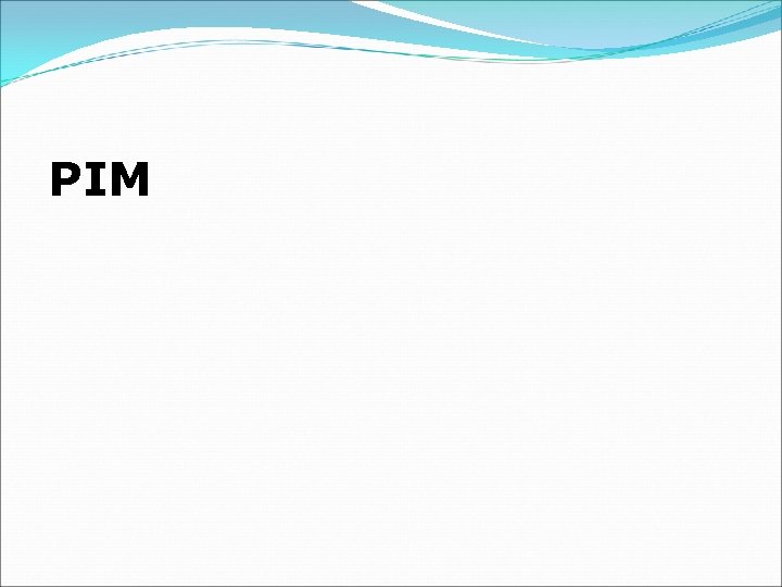 PIM 